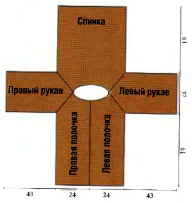 Вязаное пальто с жаккардовыми элементами